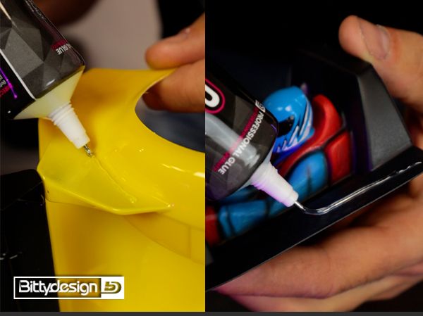 Picture of 'Body Rep' adhesive/sealant, crystal clear