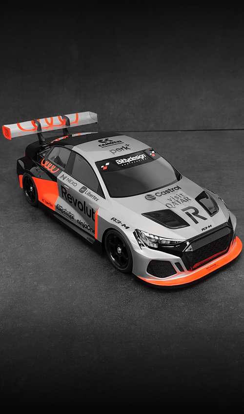 Immagine di Carrozzeria 1/10 Mini A3-M