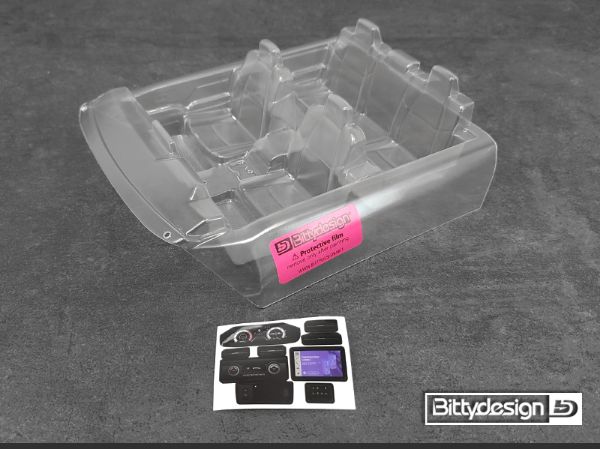 Picture of Interior cockpit/seats for T400 Crawler 1/10 body