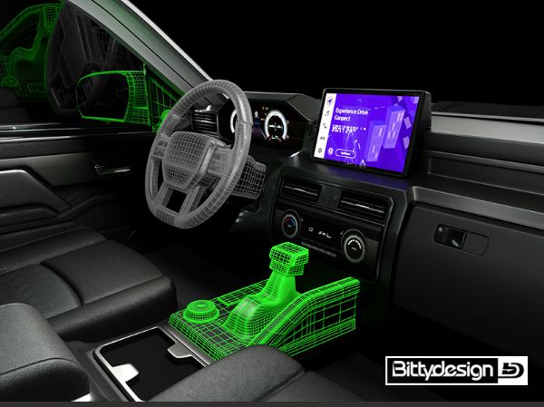 Picture of Accessories for T400 1/10 Rock Crawler body