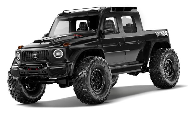 Immagine di Carrozzeria W464 per 313mm (12,3") Rock Crawler, Pre-tagliata