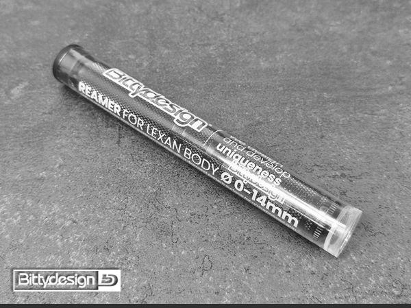 Immagine di Alesatore carrozzeria in lexan Ø 0-14mm + Tappo alluminio