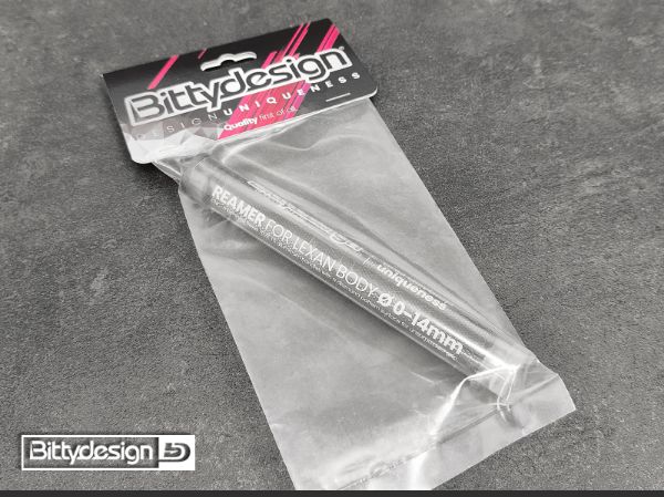 Immagine di Alesatore carrozzeria in lexan Ø 0-14mm + Tappo alluminio