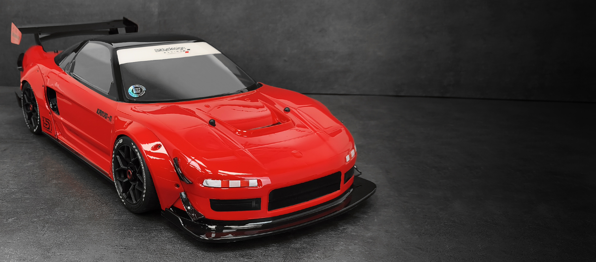 Picture of KANJO-N 1/7 ARRMA Infraction-Limitless Pre-Cut body