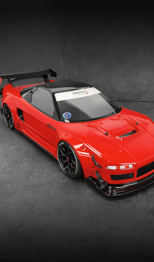 Picture of KANJO-N 1/7 ARRMA Infraction-Limitless Pre-Cut body