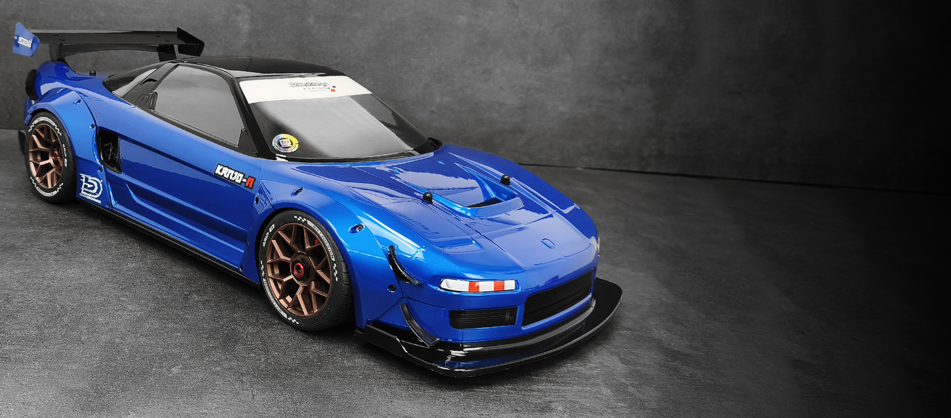 Picture of KANJO-N 1/7 ARRMA Felony Pre-Cut body