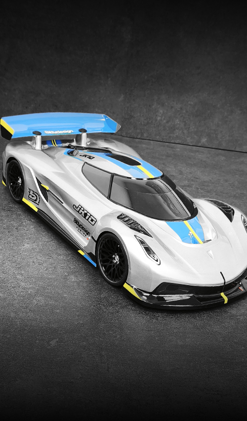 Immagine di Carrozzeria 1/10 GT JK10 190mm