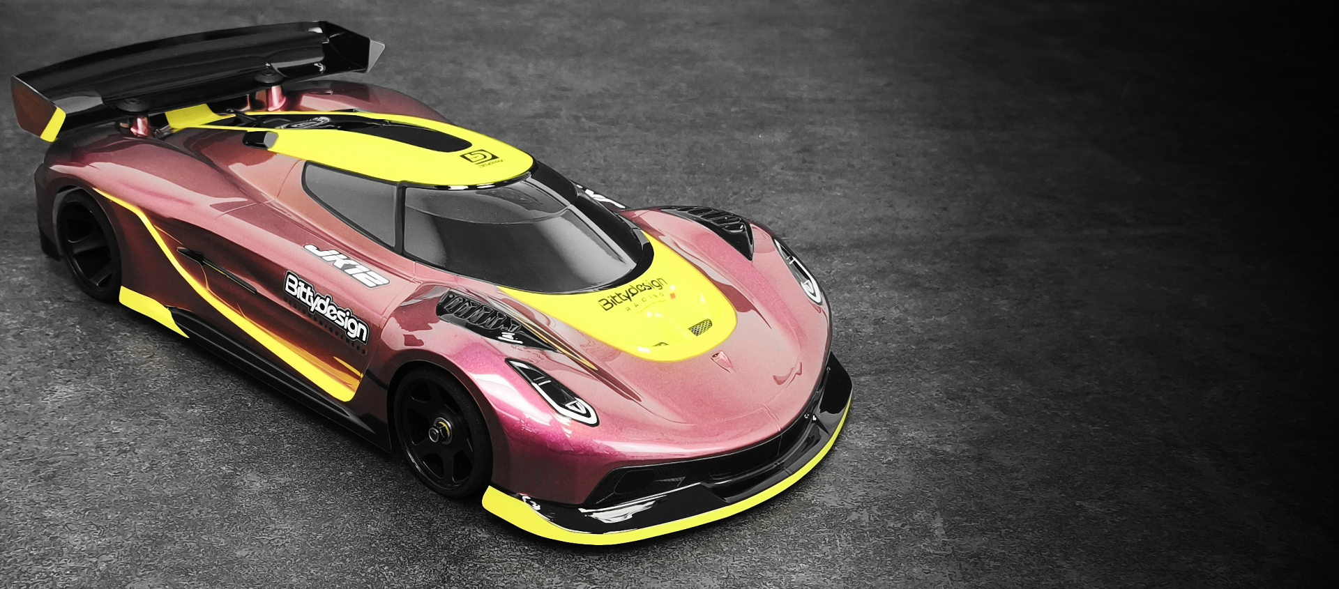 Picture of JK12 GT12 body