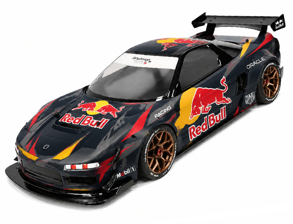 Complex race livery paintjob