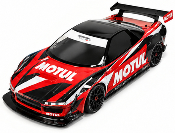 Complex race livery paintjob