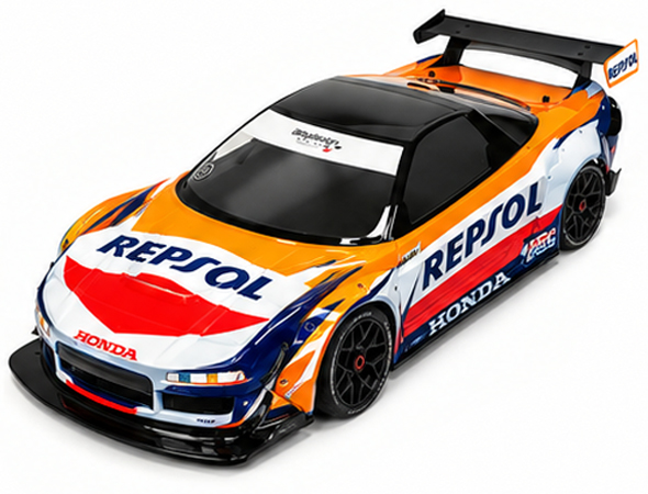 Complex race livery paintjob