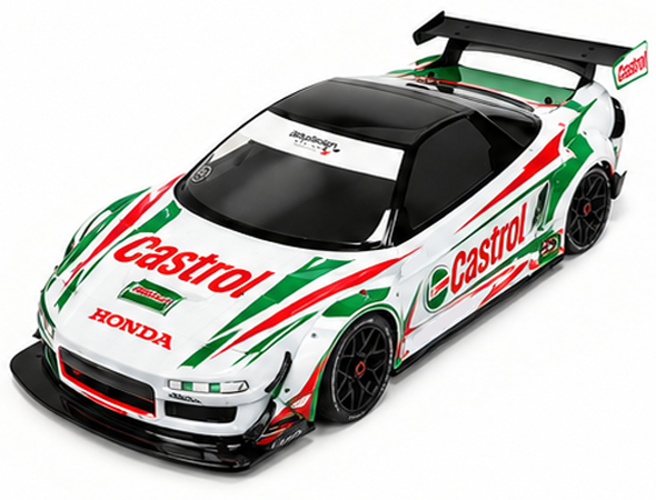 Complex race livery paintjob