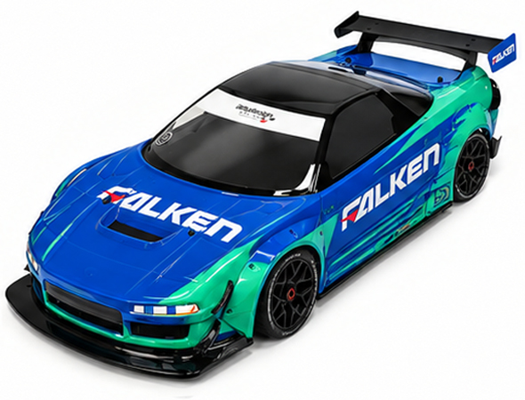 Complex race livery paintjob