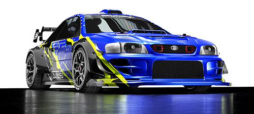 P-GT3R Pre-verniciata