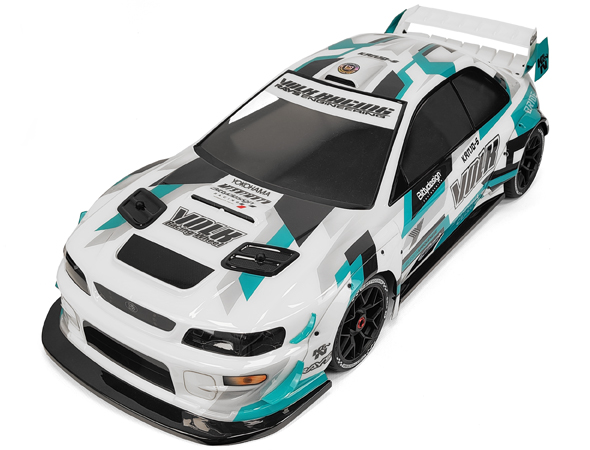 Bittydesign - KANJO-S 1/7 ARRMA Felony Pre-Cut body