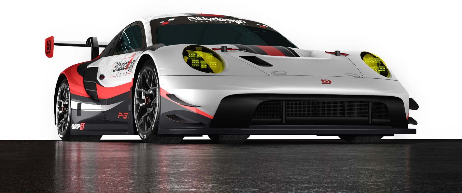 P-GT3R Pre-verniciata