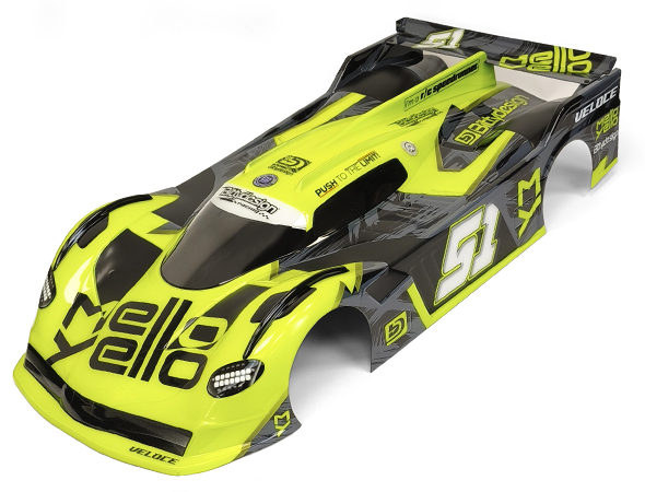 Simple street style paintjob