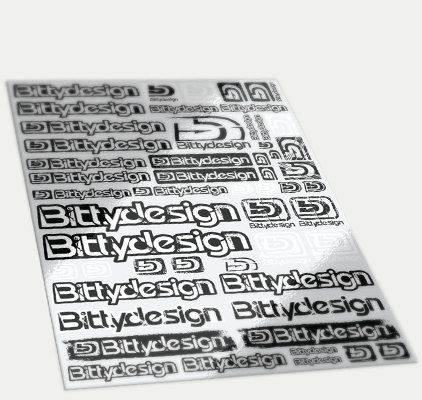 Bittydesign - Decal Sheet - Maxi