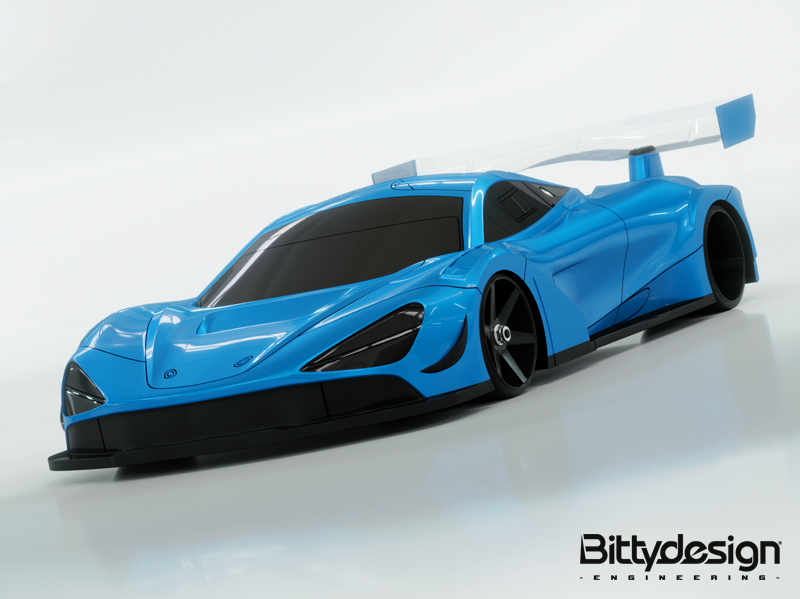 Seven20 GT12 - 3D CAD design and professional rendering