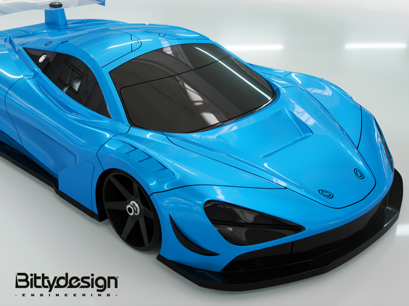 Seven20 GT12 - 3D CAD design and professional rendering