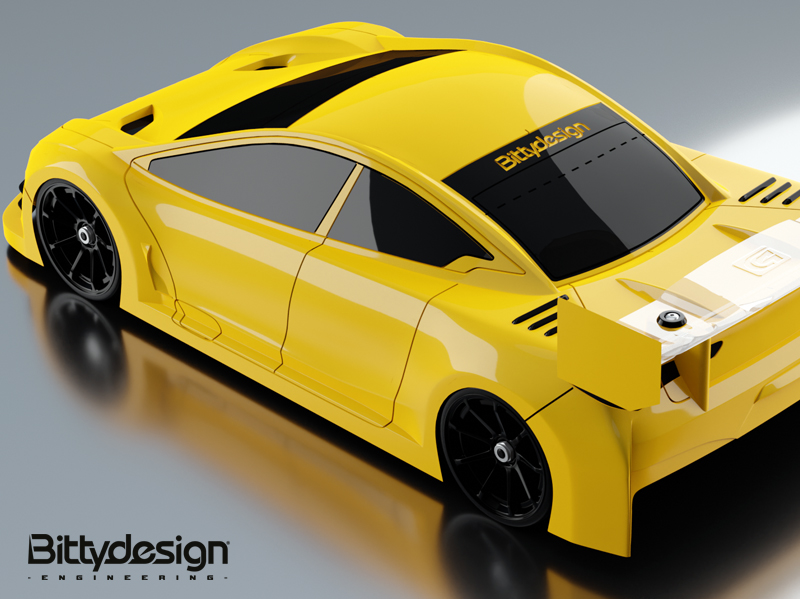 HYPER-200 - 3D CAD design and professional rendering