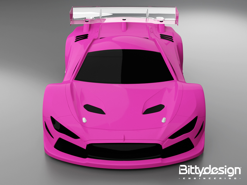 HYPER-GT8 - 3D CAD design and professional rendering